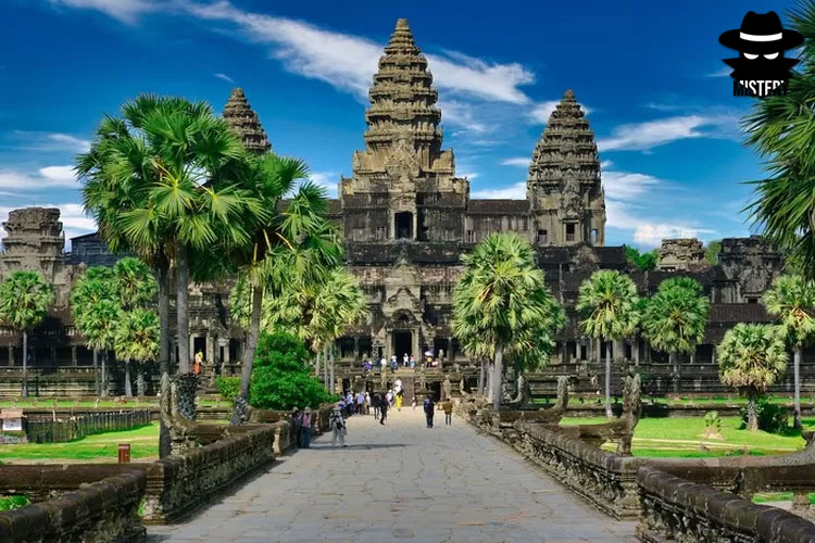 Rahasia Tersembunyi di Kuil Angkor Wat, Kamboja