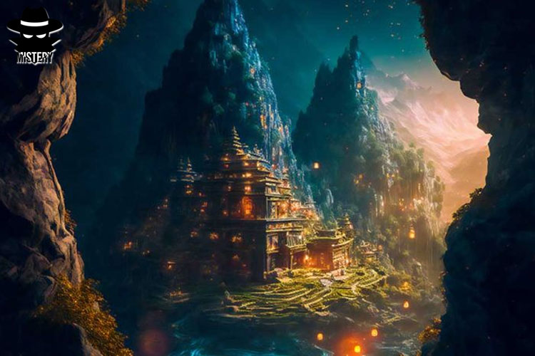 Misteri Hilangnya Kota Shambhala di Himalaya