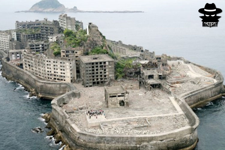 Kutukan Pulau Hashima, Jepang : Kota Hantu yang Terlupakan