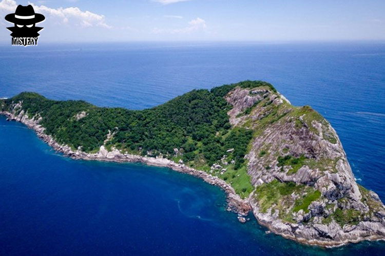 Legenda Pulau Ular di Laut Kuning, Korea Selatan