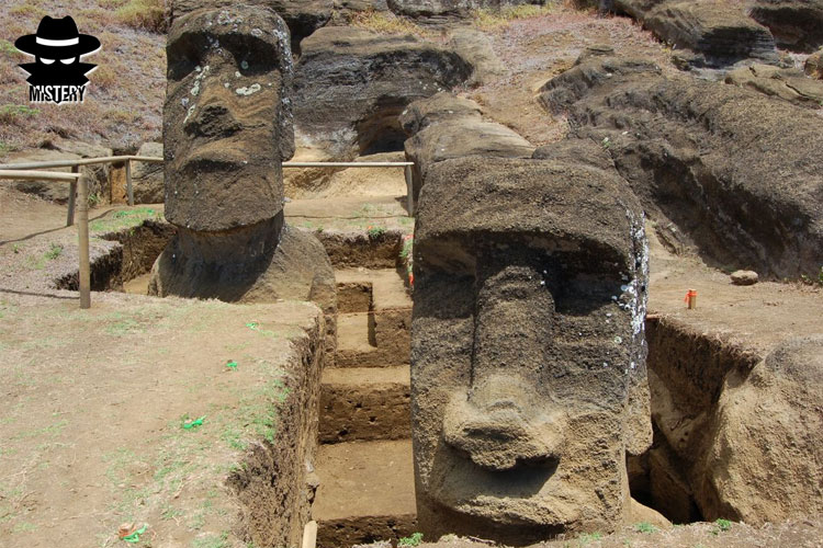 Pulau Paskah dan Moai: Patung Raksasa dengan Asal Usul yang Masih Misterius