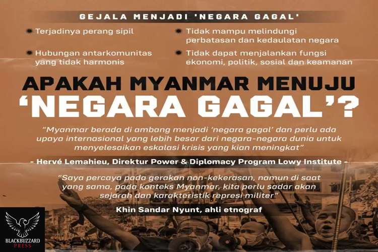 Negara Gagal Bukan Karena Bodoh, Tapi Karena Rakus